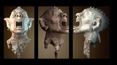 3D мадэль BUSTH_6625 (STL)