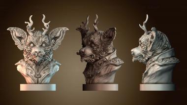 3D мадэль BUSTH_6627 (STL)