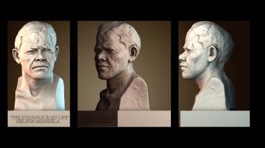 3D мадэль BUSTH_6628 (STL)