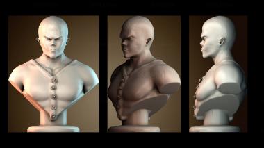 3D model BUSTH_6630 (STL)