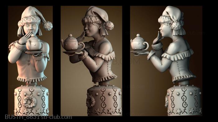 Бюсты монстры и герои BUSTH_6631