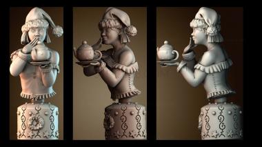 3D мадэль BUSTH_6631 (STL)