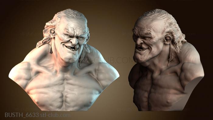 Бюсты монстры и герои BUSTH_6633