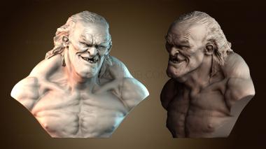 3D мадэль BUSTH_6633 (STL)