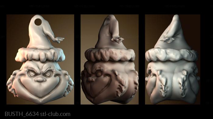 Бюсты монстры и герои BUSTH_6634