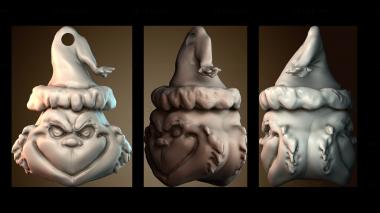 3D мадэль BUSTH_6634 (STL)