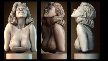 3D мадэль BUSTH_6635 (STL)