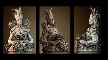 3D модель BUSTH_6636 (STL)