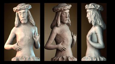 3D model BUSTH_6638 (STL)