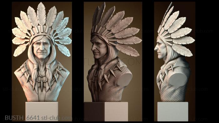 Бюсты монстры и герои BUSTH_6641