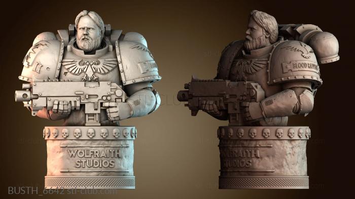 Бюсты монстры и герои BUSTH_6642