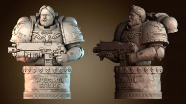 3D мадэль BUSTH_6642 (STL)