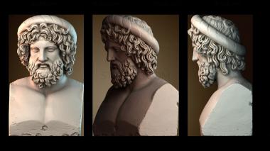 3D мадэль BUSTH_6643 (STL)