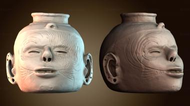 3D модель BUSTH_6644 (STL)