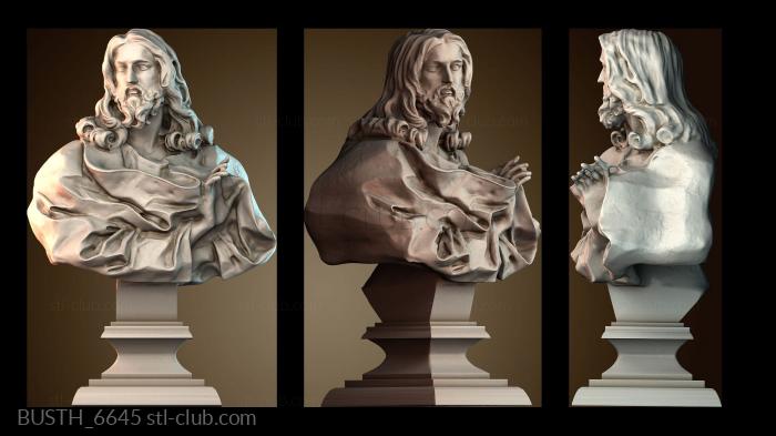 Бюсты монстры и герои BUSTH_6645