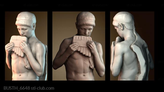 Бюсты монстры и герои BUSTH_6648