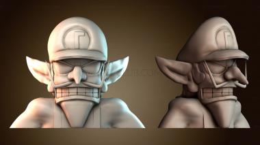 3D мадэль BUSTH_6649 (STL)