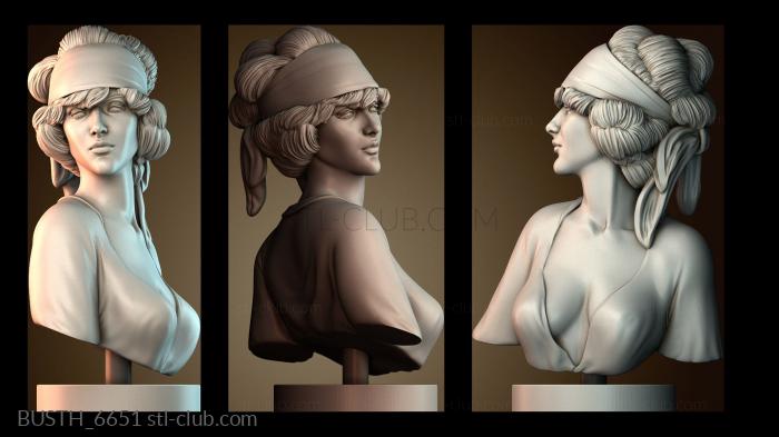 Бюсты монстры и герои BUSTH_6651