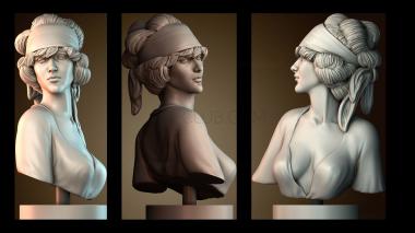 3D мадэль BUSTH_6651 (STL)