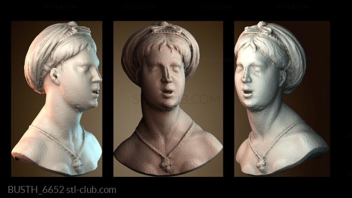 Бюсты монстры и герои BUSTH_6652