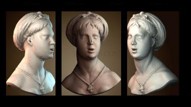 3D мадэль BUSTH_6652 (STL)