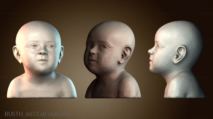 Бюсты монстры и герои BUSTH_6653