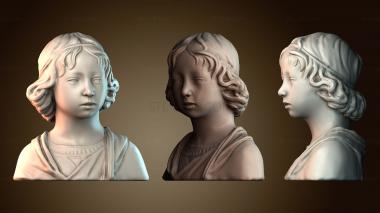 3D мадэль BUSTH_6654 (STL)