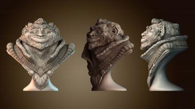 3D model BUSTH_6656 (STL)