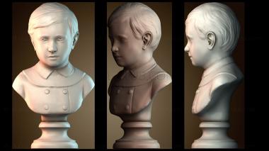 3D model BUSTH_6657 (STL)