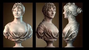 3D мадэль BUSTH_6658 (STL)