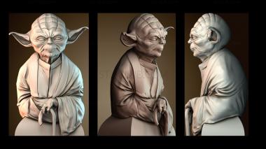 3D model BUSTH_6661 (STL)