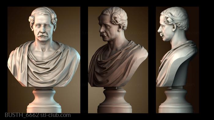 Бюсты монстры и герои BUSTH_6662