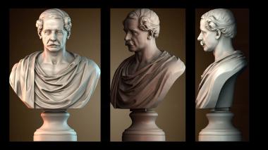 3D мадэль BUSTH_6662 (STL)