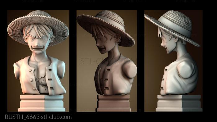 Бюсты монстры и герои BUSTH_6663