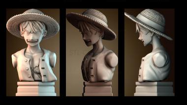 3D мадэль BUSTH_6663 (STL)