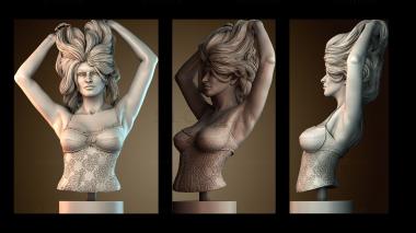 3D модель BUSTH_6664 (STL)