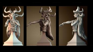 3D мадэль BUSTH_6665 (STL)