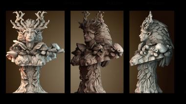 3D мадэль BUSTH_6668 (STL)