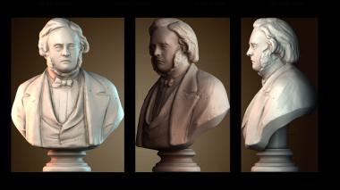 3D мадэль BUSTH_6674 (STL)