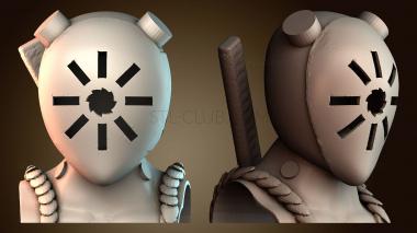 3D мадэль BUSTH_6679 (STL)