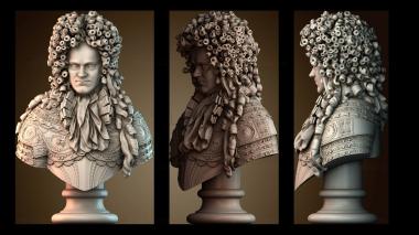 3D мадэль BUSTH_6681 (STL)