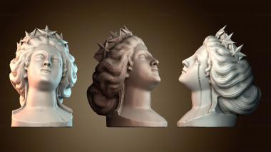 3D model BUSTH_6682 (STL)