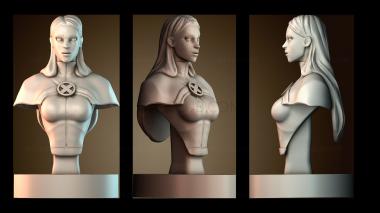 3D мадэль BUSTH_6683 (STL)