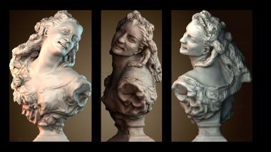 3D мадэль BUSTH_6686 (STL)