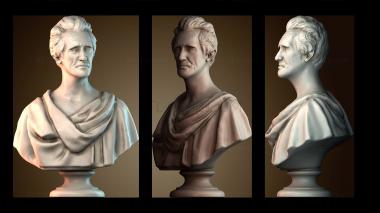 3D модель BUSTH_6690 (STL)