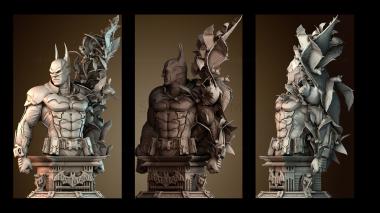 3D модель BUSTH_6691 (STL)