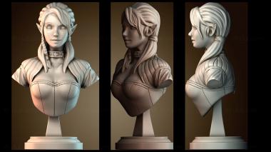 3D мадэль BUSTH_6692 (STL)