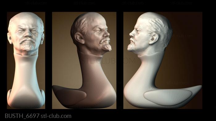 Бюсты монстры и герои BUSTH_6697