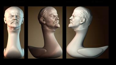 3D мадэль BUSTH_6697 (STL)