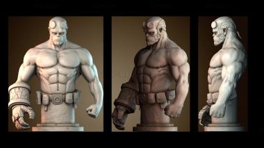 3D мадэль BUSTH_6698 (STL)